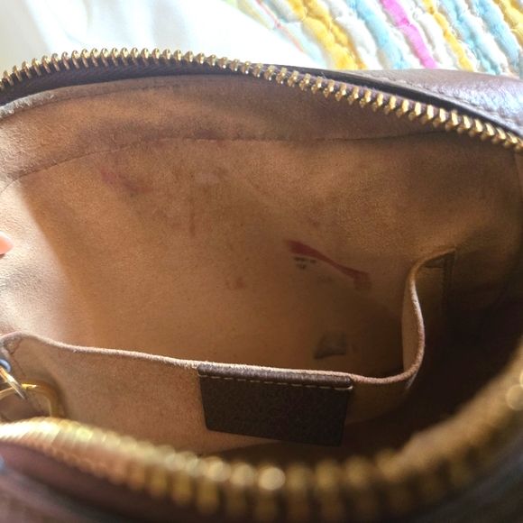 GUCCI Ophidia Gg Supreme Mini Shoulder Bag In Brown - Picture 9 of 15